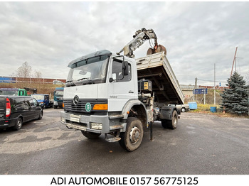 Kallurauto MERCEDES-BENZ Atego 1828