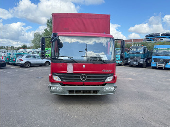 Tent veoauto MERCEDES-BENZ Atego 816