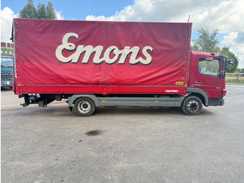 Tent veoauto Mercedes-Benz Atego 816 L Lbw Tempomat: pilt 5
