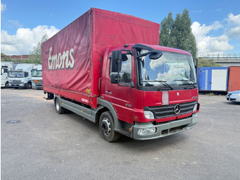 Tent veoauto Mercedes-Benz Atego 816 L Lbw Tempomat: pilt 2
