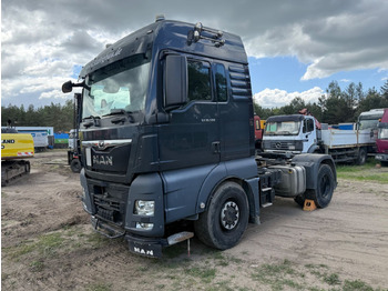 Sadulveok MAN TGX 18.500 Hydrodrive Kipphydraulik Motorschaden: pilt 3
