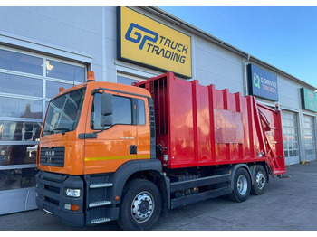 Prügiauto MAN TGA 26.320