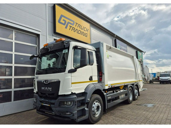 Prügiauto MAN TGS