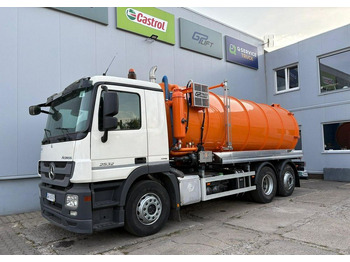 Tsisternauto MERCEDES-BENZ Actros 2532