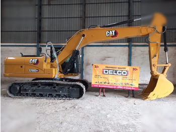 Lintekskavaator CATERPILLAR 320D3