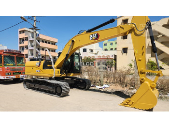 Lintekskavaator CATERPILLAR 323D3