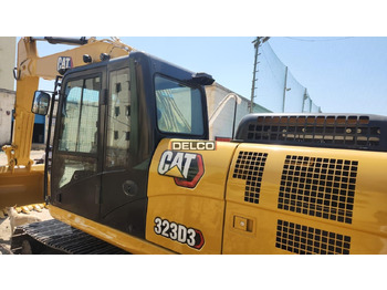 Lintekskavaator CATERPILLAR 323D3