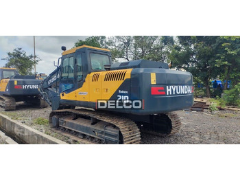 Lintekskavaator HYUNDAI