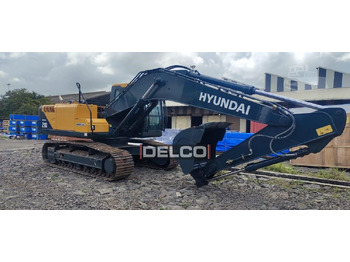 Uus Lintekskavaator HYUNDAI ROBEX 210: pilt 5