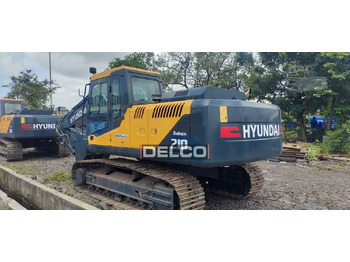 Uus Lintekskavaator HYUNDAI ROBEX 210: pilt 4