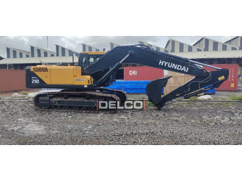 Uus Lintekskavaator HYUNDAI ROBEX 210: pilt 3
