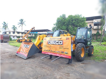 Teleskooplaadur JCB