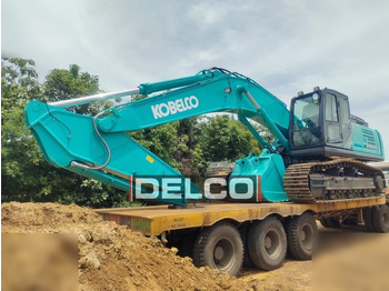 Lintekskavaator KOBELCO