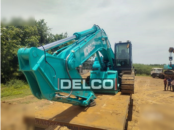 Lintekskavaator KOBELCO