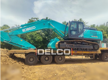 Lintekskavaator KOBELCO