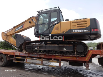 Uus Lintekskavaator SANY SY215C-9LC: pilt 3