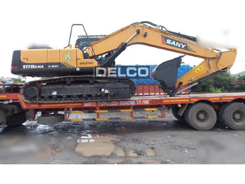 Lintekskavaator SANY