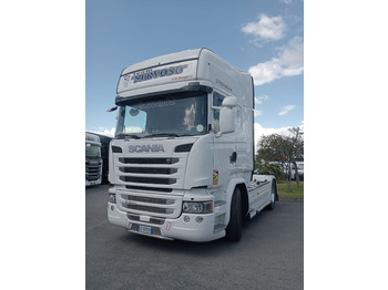 Sadulveok SCANIA R 490