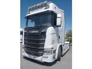 Sadulveok SCANIA S 520