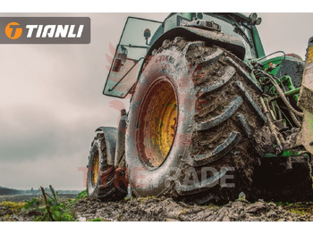 Uus Rehv - Traktor Tianli 520/70R38 AG-RADIAL R-1W 150A8/B TL: pilt 3