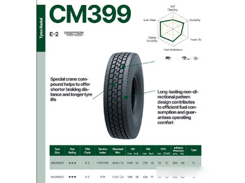 Uus Rehv - Kraana WestLake 445/95R25 (16.00R25) CM399 TL: pilt 2