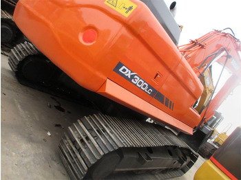 Lintekskavaator DOOSAN DX300LC