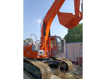 Lintekskavaator HITACHI ZX200