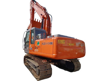 Lintekskavaator HITACHI ZX200