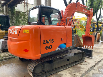 Lintekskavaator Hitachi zaxis 60: pilt 5