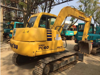 Miniekskavaator KOMATSU PC60