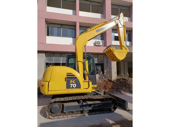 Miniekskavaator KOMATSU PC70