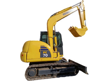 Miniekskavaator KOMATSU PC70