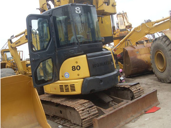 Miniekskavaator KOMATSU PC80
