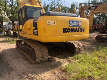 Lintekskavaator KOMATSU PC220