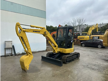 Miniekskavaator KOMATSU PC35