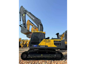 Lintekskavaator VOLVO EC240