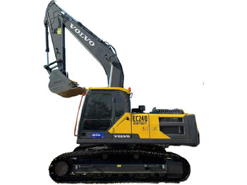 Lintekskavaator VOLVO EC240
