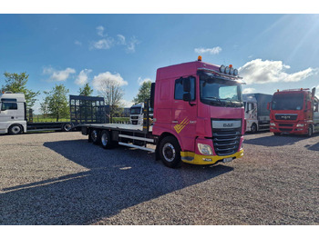 Treilerveoauto DAF XF 460