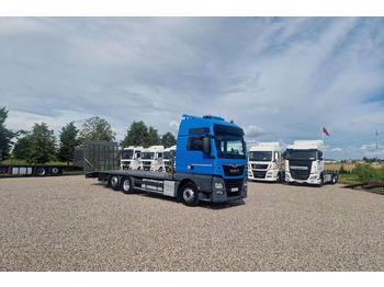 Treilerveoauto MAN TGX
