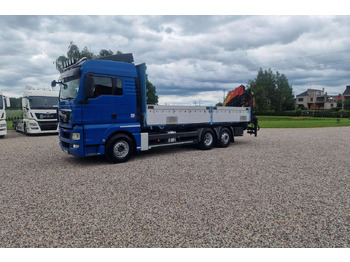 Kraanaga veoauto MAN TGX 26.440