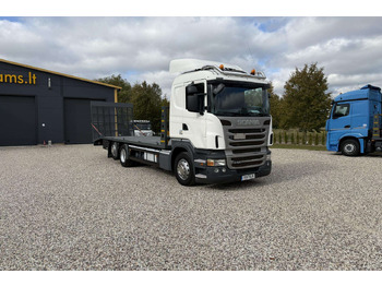 Treilerveoauto SCANIA R 420