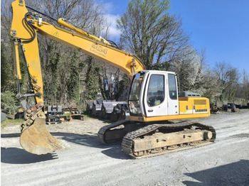 Lintekskavaator LIEBHERR