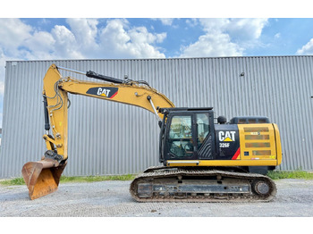 Lintekskavaator CATERPILLAR 326FL
