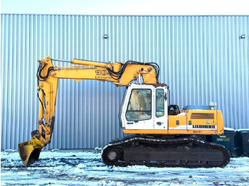 Lintekskavaator LIEBHERR R 904