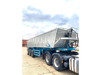 Kallur-poolhaagis Stas SA339K/ALU/32 m3: pilt 3 Kallur-poolhaagis Stas SA339K/ALU/32 m3: pilt 3