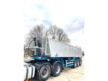 Kallur-poolhaagis Stas SA339K/ALU/32 m3: pilt 2 Kallur-poolhaagis Stas SA339K/ALU/32 m3: pilt 2