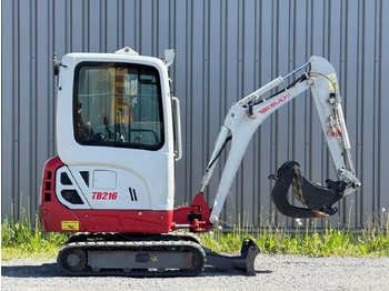 Miniekskavaator TAKEUCHI
