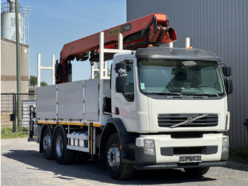 Kraanaga veoauto VOLVO FE