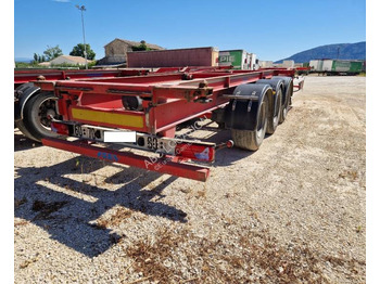 Konteinerveduk/ Tõstukiga poolhaagis ASCA