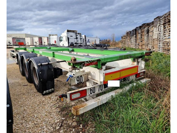 Konteinerveduk/ Tõstukiga poolhaagis ASCA